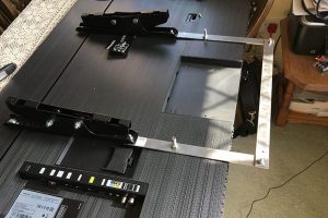 tv mounting rack