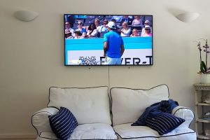 tv on the wall